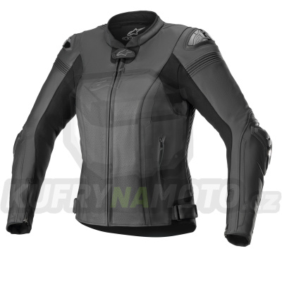 bunda STELLA MISSILE 2, ALPINESTARS, dámské (černá/černá) 2024