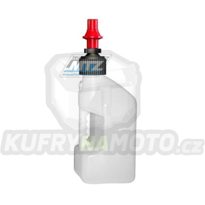 Kanystr rychlotankovací benzínu TuffJug - 10L - bílý