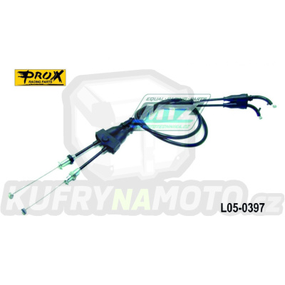 Lanko plynu YZF450 / 10-13