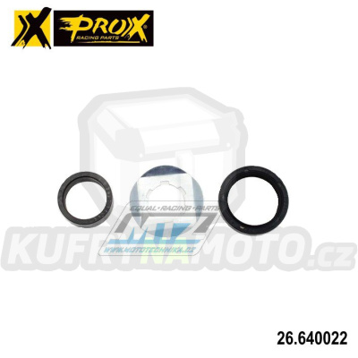 Sada hřídele řetězového kolečka Yamaha YZ250 / 78-98 + WR250 / 91-97