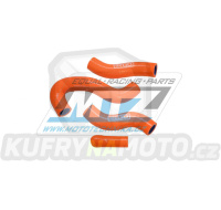 Hadice chladiče KTM 450EXC+500EXC / 12-16 - oranžové (sada 4ks)