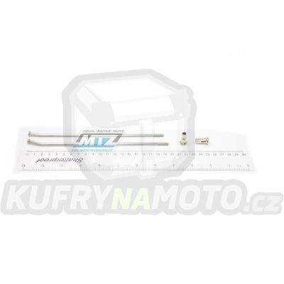 Drát/Špice nerezové do kola + Niple 18&quot; - Beta RR350+RR400+RR450 + RR498+RR520+RR525 / 06-12