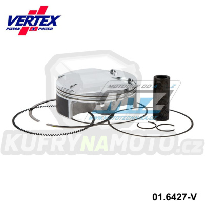 Pístní sada KTM 450SXF / 07-12 + 450SMR / 08-12 + KTM 450SX ATV / 09-10 - rozměr 96,96mm (Vertex 23342D)