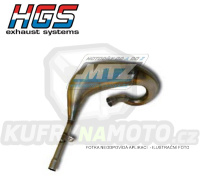 Koleno výfuku HGS - Honda CR85 / 05-07