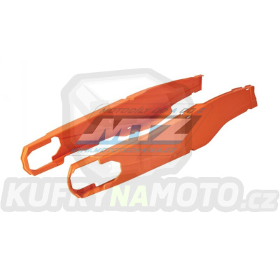 Kryty kyvné vidlice - KTM 125SX+150SX+250SX + 250SXF+350SXF+450SXF + XC+XCF / 13-22 + Husqvarna TC125+TC150+TC250 + FC250+FC350+FC450 + TX+FX / 14-22 + TE+FE / 14-23 + GasGas - barva oranžová