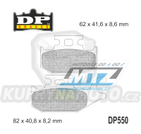 Destičky brzdové DP Brakes DP550 - směs Premium OEM Sinter