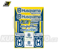Polepy univerzální Sponzor Logo - verze Husqvarna 5602