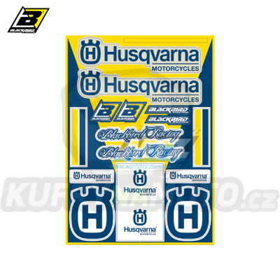 Polepy univerzální Sponzor Logo - verze Husqvarna 5602