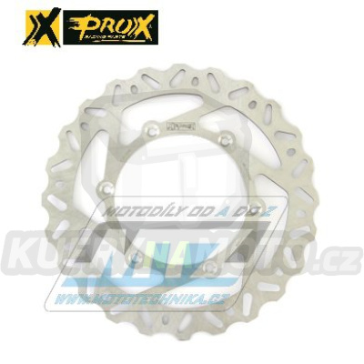 Kotouč brzdový PROX - zubatý desing &quot;Wave&quot; - Suzuki RM125+RM250+RMX250 + DRZ400S+DRZ400E + Yamaha YZ125+YZ250+YZ250X+YZF250+YZF250X+YZF426+YZF450+YZF450X + WRF250+WR250+WRF426+WRF450