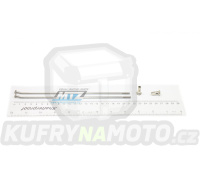 Drát/Špice nerezové do kola + Niple 19" - Honda CR80+CR85 / 96-07