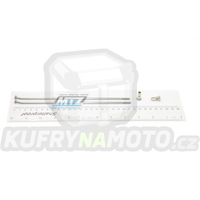 Drát/Špice nerezové do kola + Niple 19&quot; - Honda CR80+CR85 / 96-07