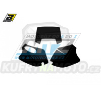 Polepy číslových tabulek (vystřižené) - KTM EXCF 4T / 93-99 - barva černá