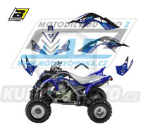 Polepy na čtyřkolku (sada polepů Dream) Yamaha YFM700 RAPTOR / 06-23 - typ polepů Dream2