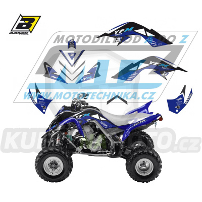 Polepy na čtyřkolku (sada polepů Dream) Yamaha YFM700 RAPTOR / 06-23 - typ polepů Dream2