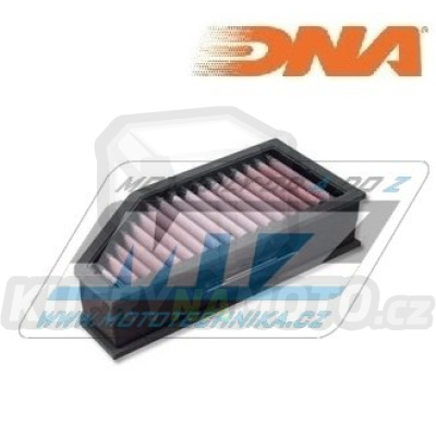 Filtr vzduchový DNA - BMW R K1200RS / 96-08 + K1200GT / 00-05 +K1200C / 02 +K1200 LT ABS / 98-02 +K1200 LT / 02-08+ K1300 Bagger / 17 + K1600 Bagger / 18-19 +K1600 GT / 10-19 + K1600 GA / 18+ K1600 GTL / 10-18