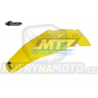 Blatník zadní Suzuki RM125+RM250 / 96-00 - barva žlutá