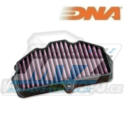 Filtr vzduchový DNA - Kawasaki EX400 Ninja 400+ABS / 18-24 +Ninja EX250 / 18-20 + ER400 / 19-21 + Z400+ZX25R + Ninja 7 Hybrid+ Ninja 500 / 24
