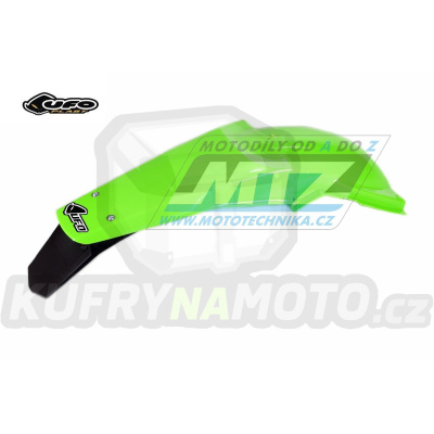 Blatník zadní Kawasaki KX125+KX250 / 03-08 - barva zelená