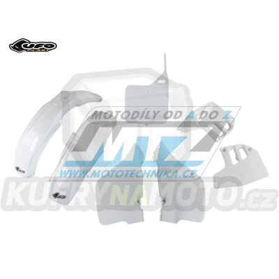 Sada plastů Suzuki RM125 / 92 - barva bílá
