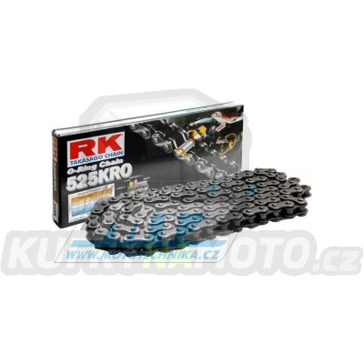 Řetěz RK 525 KRO (96čl) - těsněný/ o kroužkový
