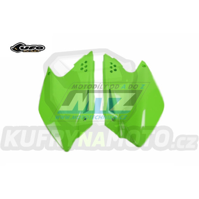 Bočnice Kawasaki KXF250 / 06-08 - barva zelená