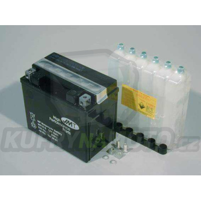 Baterie JMT YTX12-BS
