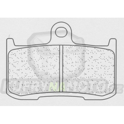 Brzdové destičky CL BRAKES 1083 XBK5