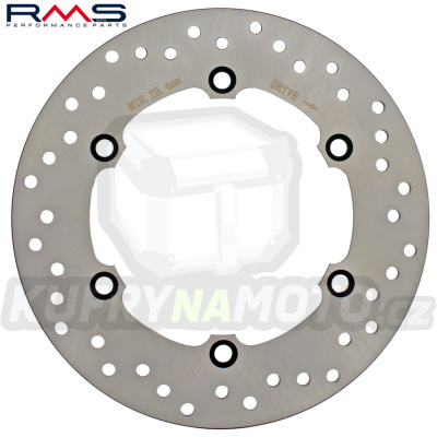 Brzdový kotouč RMS 225162100 D256