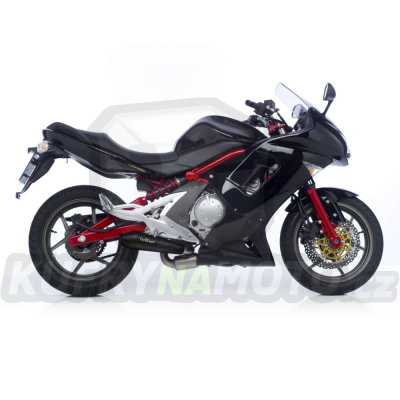 Výfuk Leo Vince Kawasaki ER-6N/F/NINJA 650R 2006 - 2011 GP STYLE BLACK LVKN416-7918B