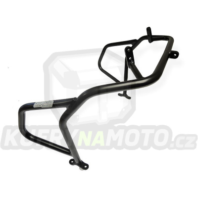 Padací rámy RD Moto CF78KD matná černá BMW R1200 GS / Adventure (04-07) original lower CF