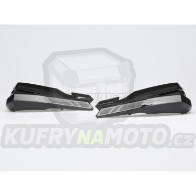 Kryty páček chrániče rukou Kobra černá SW Motech Suzuki DR 650 SE 2008 -  SP HPR.00.666.20500/BK-BC.15495