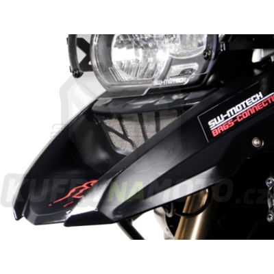 Kryt olejového chladiče černá SW Motech BMW R 1200 GS Adventure 2008 - 2013 R12 (K25) KLS.07.719.10000/B-BC.16459