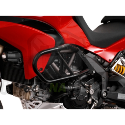 Padací rám rámy černá SW Motech Ducati Multistrada 1200 2010 - 2012 A2 SBL.22.142.10000/B-BC.18595