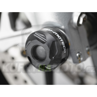 Padací protektory přední osa černá SW Motech Kawasaki Versys 1000 2015 -  LZT00B STP.08.176.10300/B-BC.19073