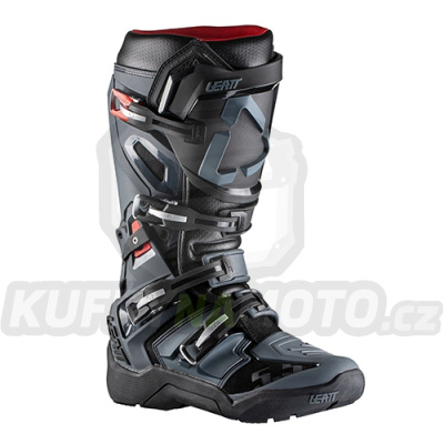 LEATT CROSS 5,5 FLEXLOCK BOTY ENDURO GRAF. BOTY BARVA ČERNÁ VELIKOST 44,5-3021100143-akce