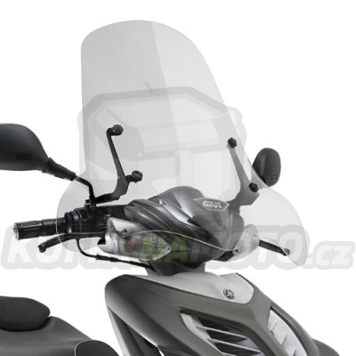 Montážní sada – držák pro plexisklo Givi MBK Nitro 50 2013 – 2014 G1981- A 2113 A