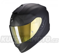 Moto přilba SCORPION EXO-1400 EVO AIR solid černá matná