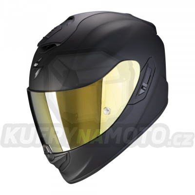 Moto přilba SCORPION EXO-1400 EVO AIR solid černá matná