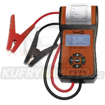 tester bateriíí, napětí, proud, dobíjení, 12 V, 30 -220 Ah, - START/STOP GYS PBT550