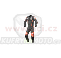 dvoudílná kombinéza ATEM 4, ALPINESTARS (černá/šedá/červená fluo)