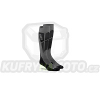 ponožky TORQUE 100% (černá/šedá)