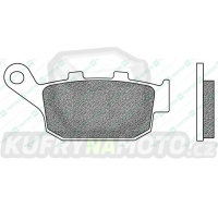 brzdové destičky, NEWFREN (směs ROAD TOURING SINTERED) 2 ks v balení