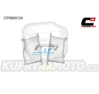 Kryty chladičů hliníkové Radiator Guard - Yamaha YZF250 / 14-18 + YZF450 / 14-17