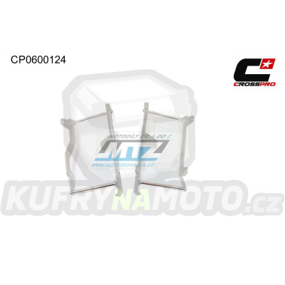 Kryty chladičů hliníkové Radiator Guard - Yamaha YZF250 / 14-18 + YZF450 / 14-17