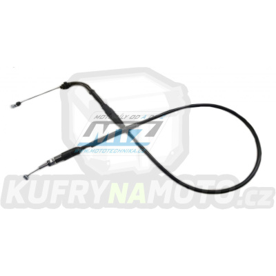 Lanko plynu tažné PULL KTM 950 Supermoto / 05-08 + 990 Supermoto / 08-13
