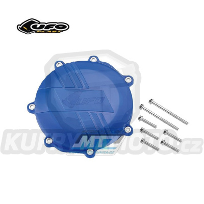 Kryt spojkového víka UFO Yamaha YZF450 / 11-22 + WRF450 / 12-23 - modrý