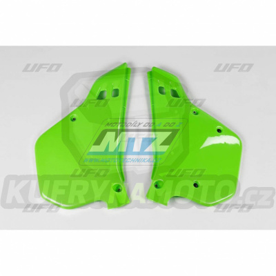 Bočnice Kawasaki KX125+KX250 / 90-91 - barva zelená