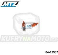 Ventilky odvzdušňovací WHITE POWER / MARZOCCHI / SACHS (závit M4) - oranžové