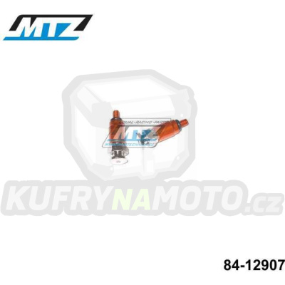 Ventilky odvzdušňovací WHITE POWER / MARZOCCHI / SACHS (závit M4) - oranžové