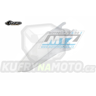 Blatník zadní KTM 125SX+150SX+250SX + 250SXF+350SXF+450SXF / 19-22 - barva bílá